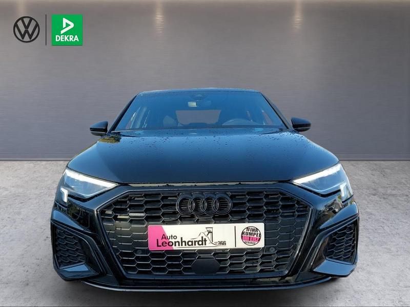 Gebraucht Audi A3 S-Line 200 PS (147 kW) 2021 Schwarz Limousine