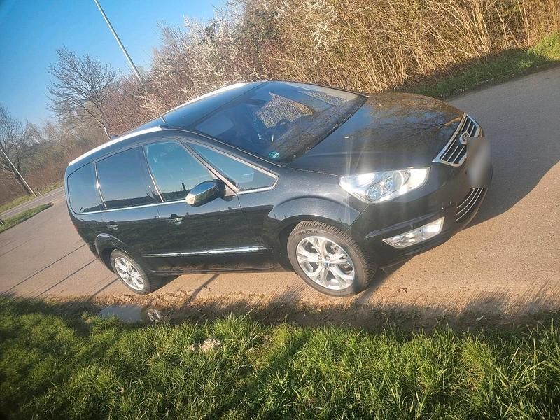 Gebraucht Ford Galaxy Titanium 163 PS (119 kW) 2013 Schwarz Van / Kleinbus