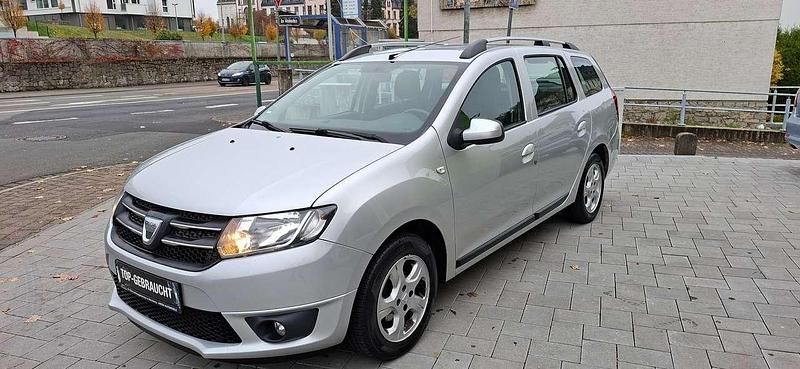 Velvet silber metallic Gebraucht 2013 Dacia Logan Prestige Limousine | 3.700 € (Guter Preis) - Bild 1/4