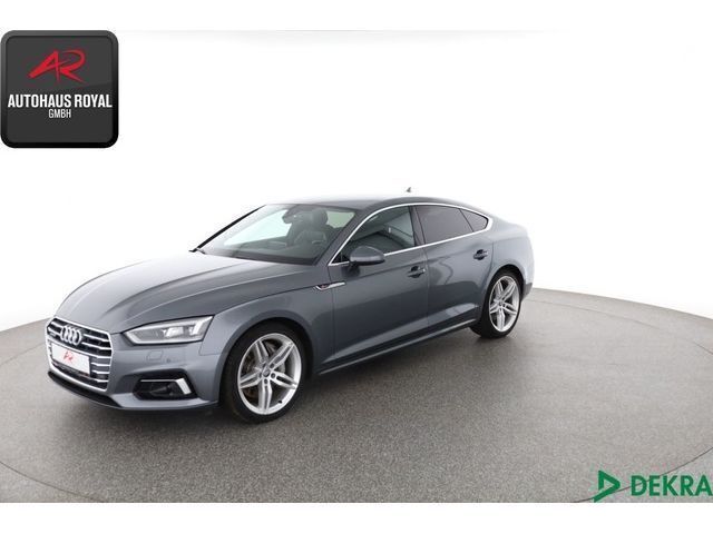 Gebraucht 2020 Audi A5 Sportback S-Line Limousine | 31.880 € (Guter Preis) - Bild 1/4
