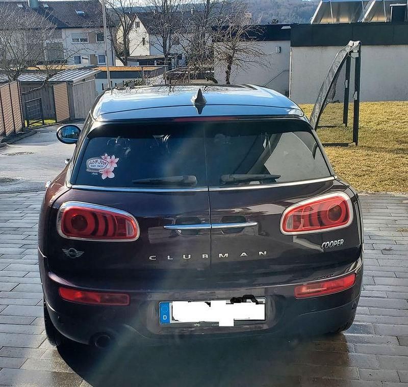 Gebraucht Mini Cooper Clubman 136 PS (100 kW) 2017 Rot Kombi