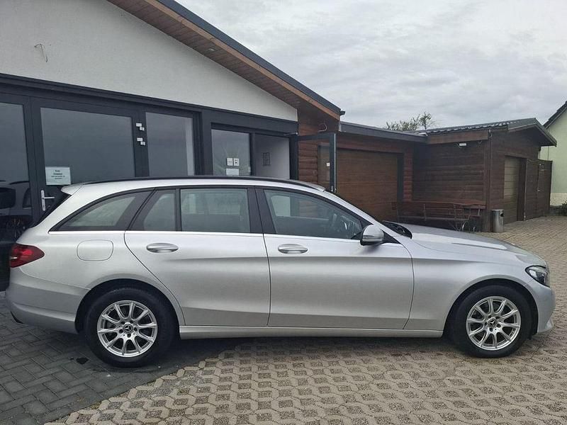 Gebraucht Mercedes C220 170 PS (125 kW) 2017 Silber Kombi