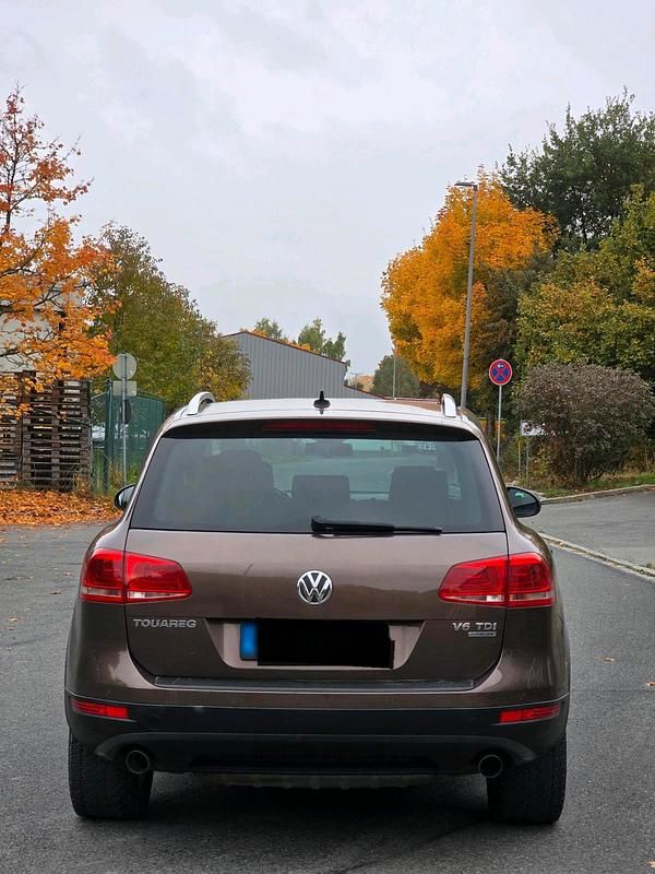 Brugt VW Touareg 245 HK (180 kW) 2012 Brun SUV