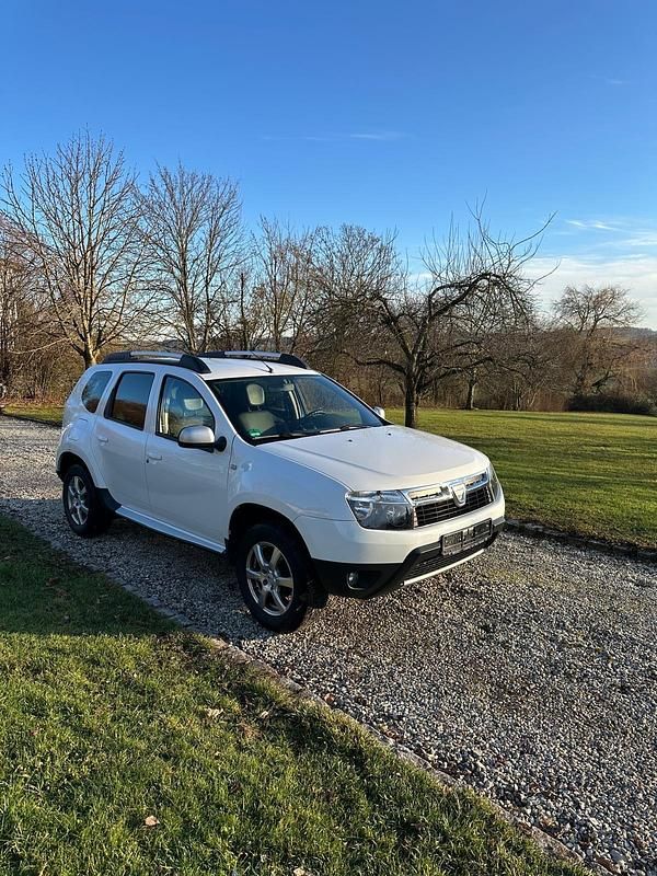 Gebraucht Dacia Duster 105 PS (77 kW) 2011 Weiß SUV