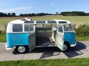 Gebraucht VW T1 42 PS (30 kW) 1964 Weiß/türkis Van