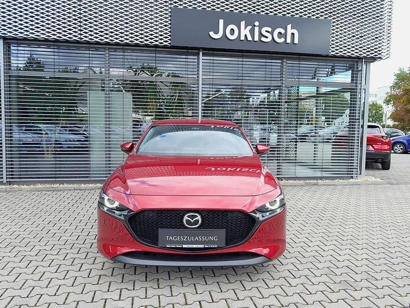 Neu Mazda 3 Exclusive-Line 186 PS (136 kW) 2025 Kleinwagen