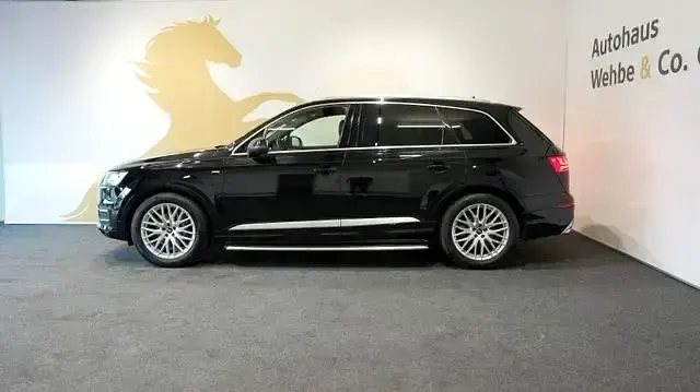 Gebraucht Audi Q7 S-line plus 272 PS (200 kW) 2018 Schwarz SUV