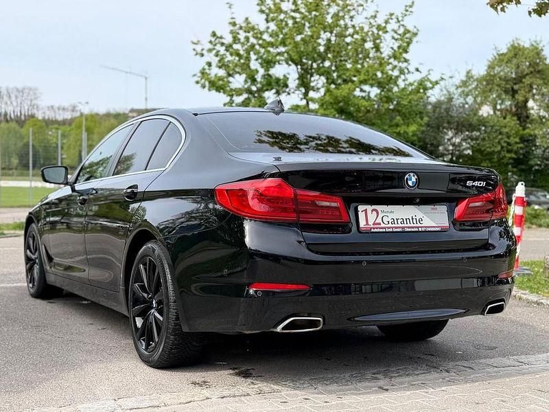Second-hand BMW 540 Performance 340 CP (250 kW) 2019 Negru Berlinǎ