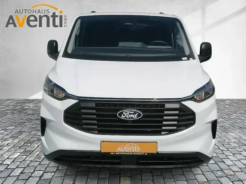 Gebraucht Ford Transit Custom Trend 136 PS (100 kW) 2025 Weiß Van / Kleinbus