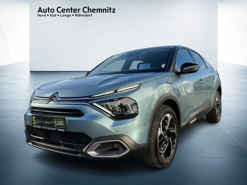 Gebraucht Citroën C4 Shine 131 PS (96 kW) 2023 Olbia blau SUV