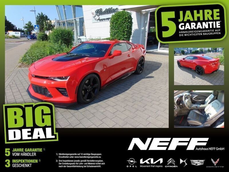 Red hot Gebraucht 2017 Chevrolet Camaro Coupé | 41.970 € (Fairer Preis) - Bild 1/4