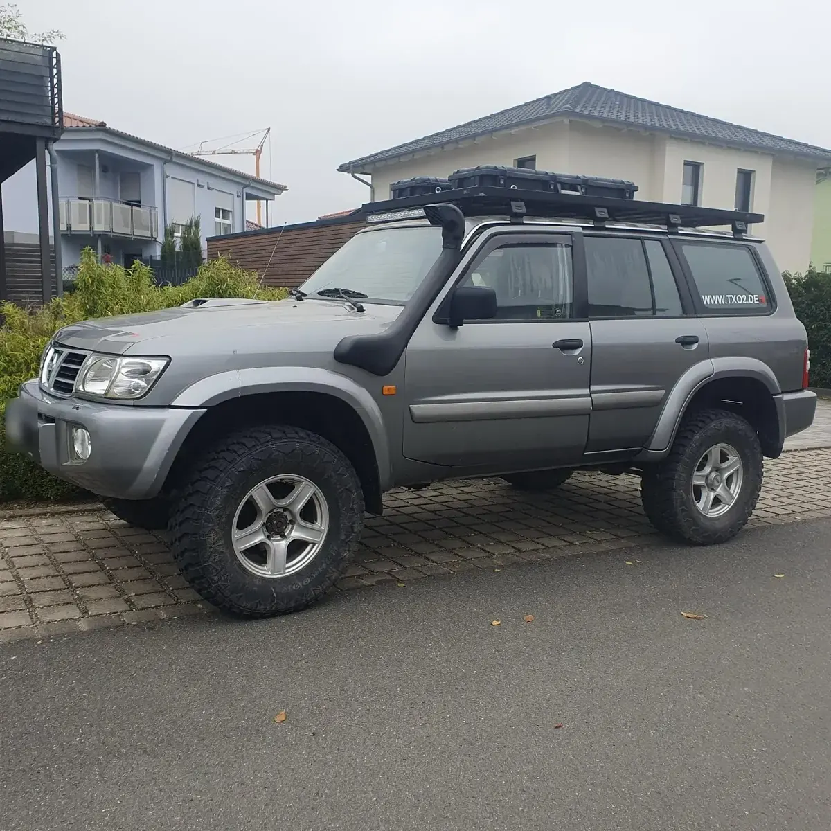 Gebraucht Nissan Patrol 160 PS (117 kW) 2006 Silber SUV
