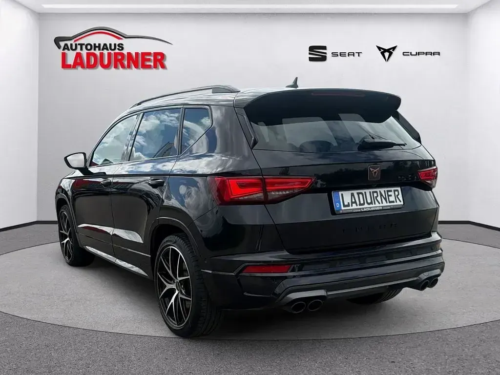 Gebraucht Cupra Ateca 300 PS (220 kW) 2021 Schwarz SUV