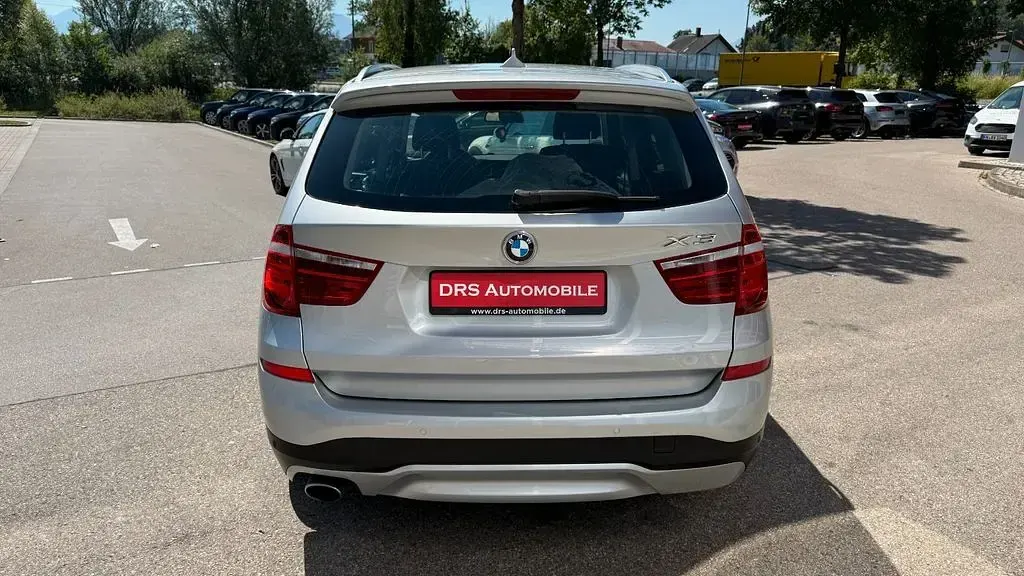 Gebraucht BMW X3 Performance 190 PS (139 kW) 2016 Glaciersilber metallic SUV