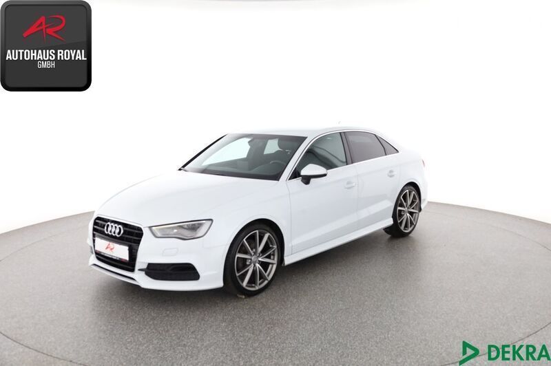 Weiß Gebraucht 2015 Audi A3 S-Line Limousine | 15.880 € (Guter Preis) - Bild 1/4