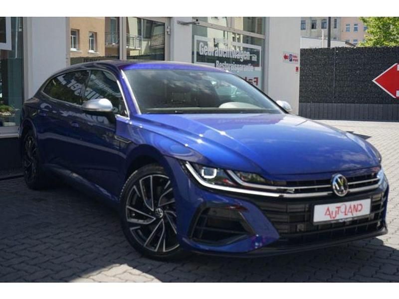 Occasion VW Arteon R 320 ch (235 kW) 2021 Bleue Break