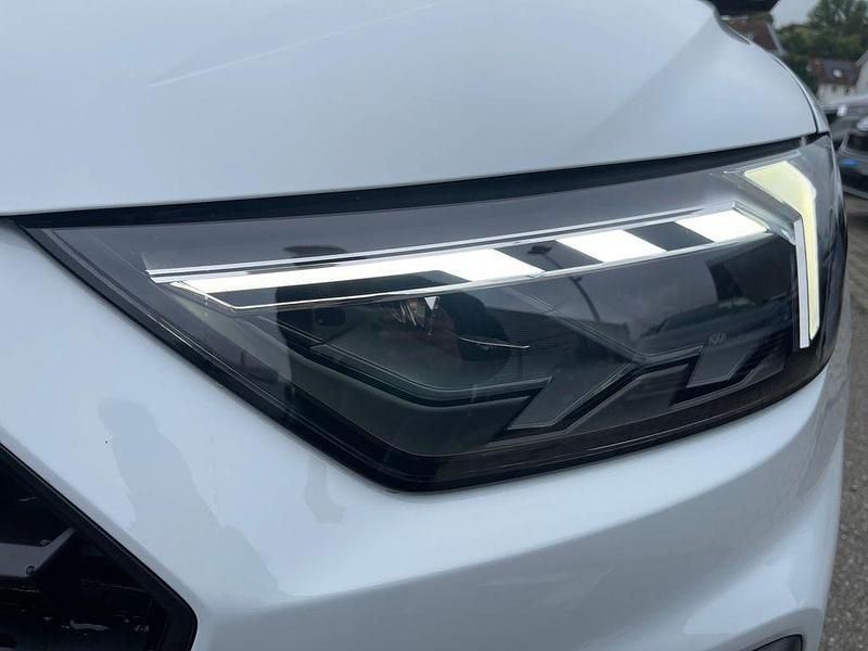 Neu Audi A1 S-Line 116 PS (85 kW) 2025 Weiß Kleinwagen