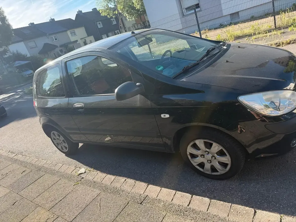 Gebraucht Hyundai Getz GLS 97 PS (71 kW) 2009 Schwarz Kleinwagen