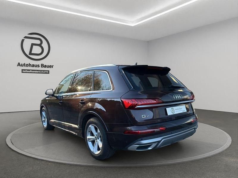 Gebraucht Audi Q7 S-Line 286 PS (210 kW) 2020 Barriquebraun metallic SUV