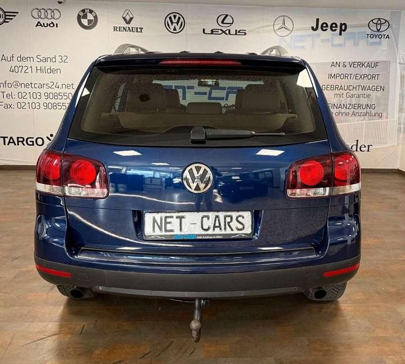 Gebraucht VW Touareg Edition 224 PS (164 kW) 2008 Blau SUV