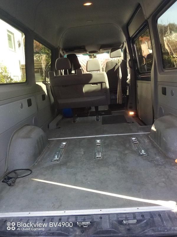 Gebraucht VW Crafter 163 PS (119 kW) 2006 Grau Van