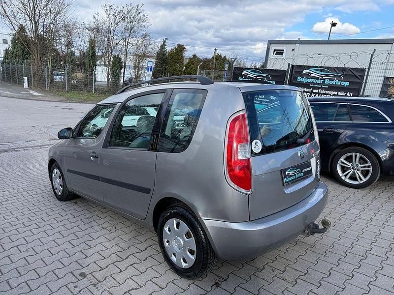 Gebraucht Skoda Roomster 69 PS (50 kW) 2007 Beige Van / Kleinbus
