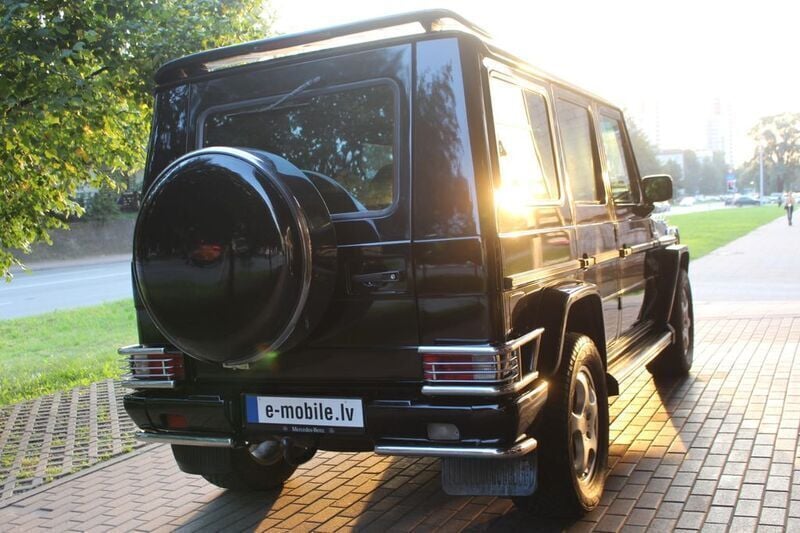 Gebraucht Mercedes G320 211 PS (155 kW) 1994 Schwarz SUV