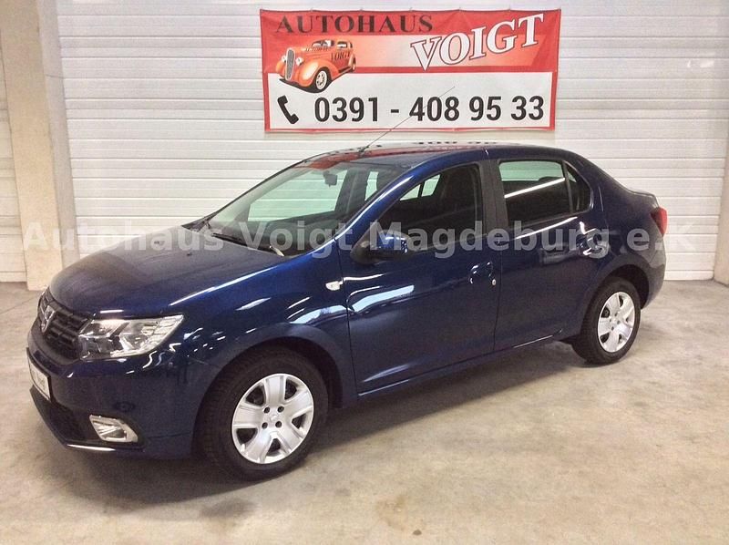 Blau Gebraucht 2017 Dacia Logan Limousine | 9.998 € (Fairer Preis) - Bild 1/4