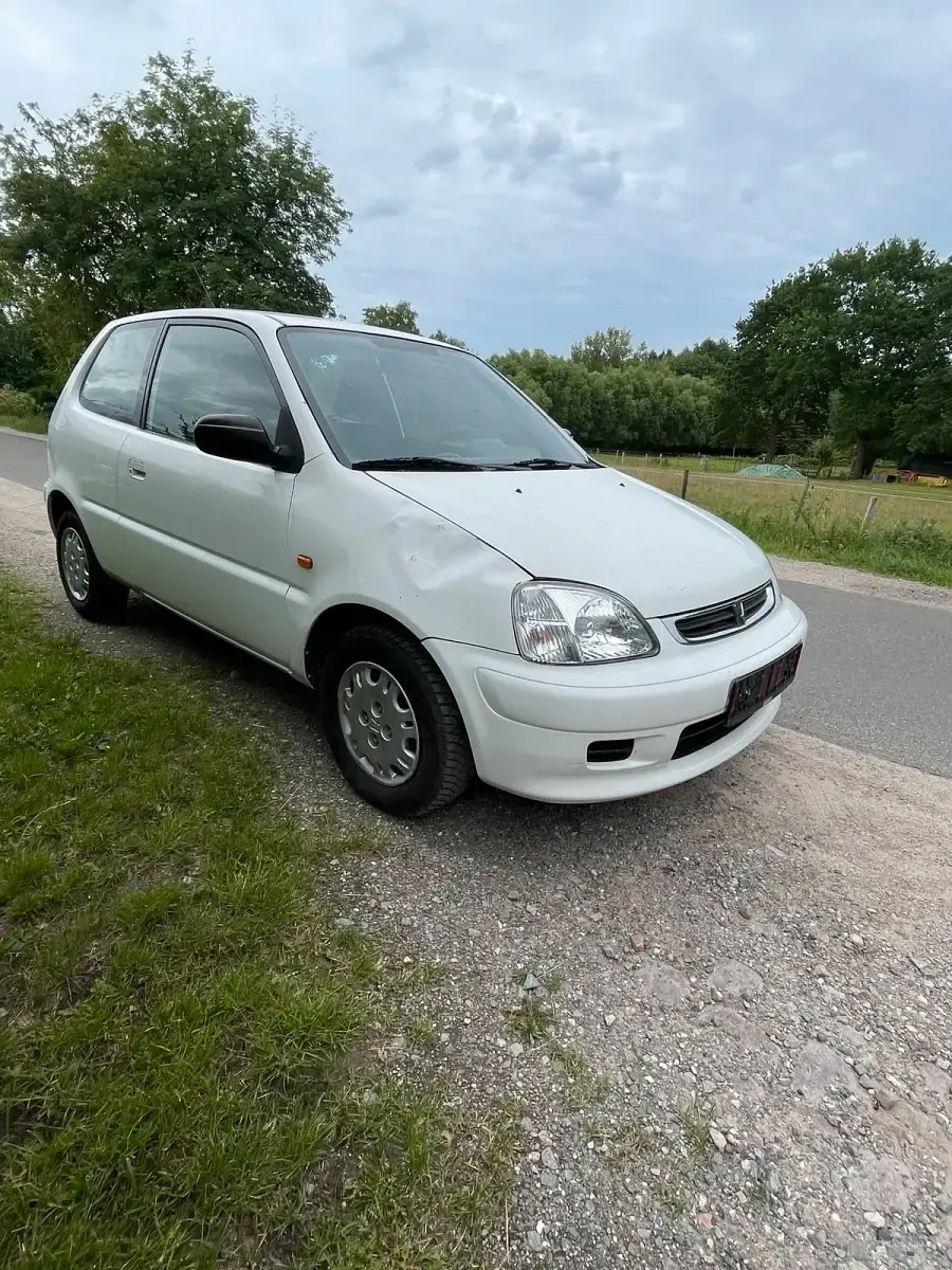 Gebraucht Honda Logo 75 PS (55 kW) 2000 Weiß Kleinwagen