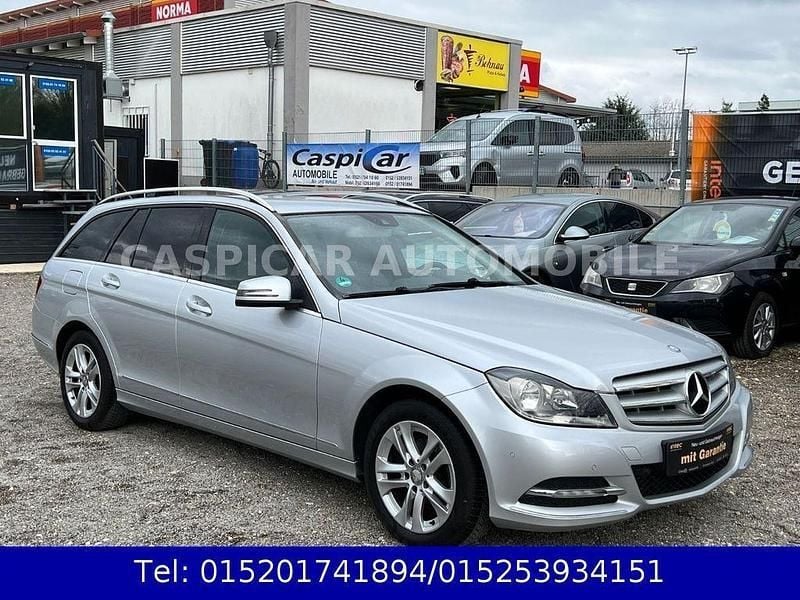 Silber Gebraucht 2012 Mercedes C220 Avantgarde Kombi | 9.890 € (Fairer Preis) - Bild 1/4