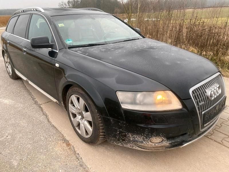 Schwarz Gebraucht 2008 Audi A6 Allroad Kombi | 3.300 € - Bild 1/4