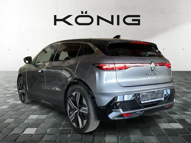 Gebraucht Renault Megane E-Tech 161 kW (220 PS) 2022 Dolomitgrau, dach in black pe Limousine