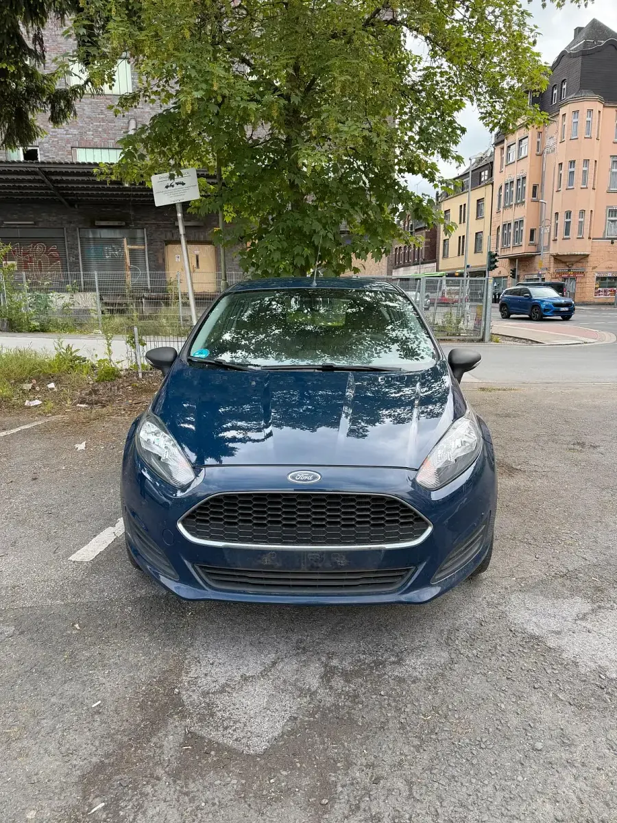 Brugt Ford Fiesta 60 HK (44 kW) 2017 Blå Hatchback