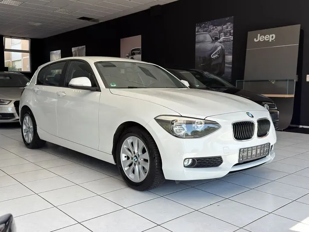 Gebraucht BMW 116 Comfort Edition 136 PS (100 kW) 2013 Weiß Kleinwagen