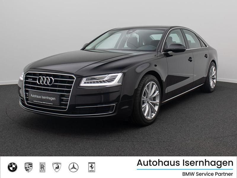 Schwarz Gebraucht 2015 Audi A8 Comfort Limousine | 20.499 € (Fairer Preis) - Bild 1/4