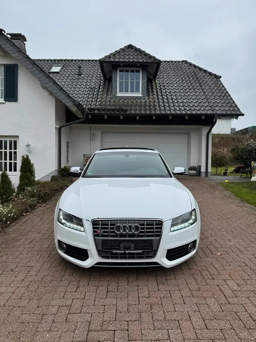Gebraucht Audi S5 Cabriolet 355 PS (261 kW) 2010 Weiß Coupé