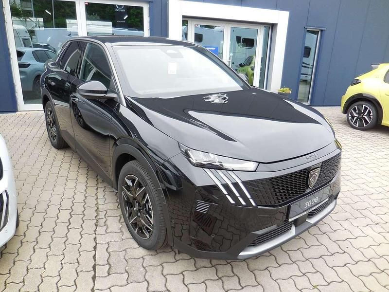 Neu Peugeot 3008 Allure 136 PS (100 kW) 2025 Perla nera schwarz SUV