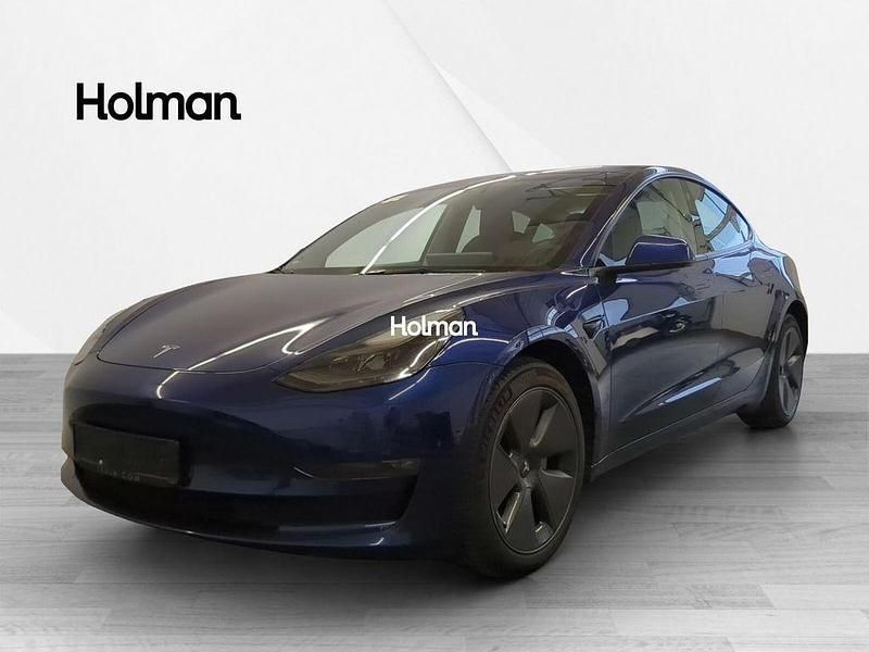 Blau Gebraucht 2022 Tesla Model 3 Long Range Limousine | 25.227 € (Fairer Preis) - Bild 1/4