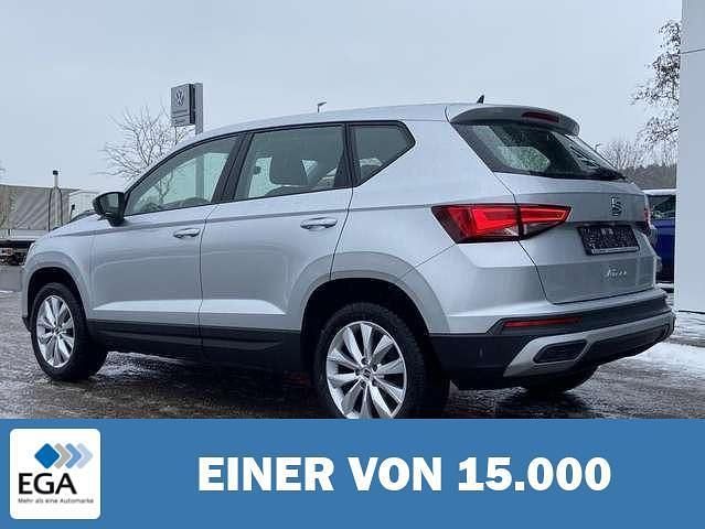Gebraucht Seat Ateca Style 150 PS (110 kW) 2024 Silber metallic SUV