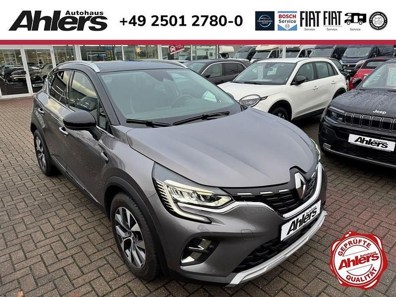 Grau Gebraucht 2021 Renault Captur Intens SUV | 19.990 € (Fairer Preis) - Bild 1/4