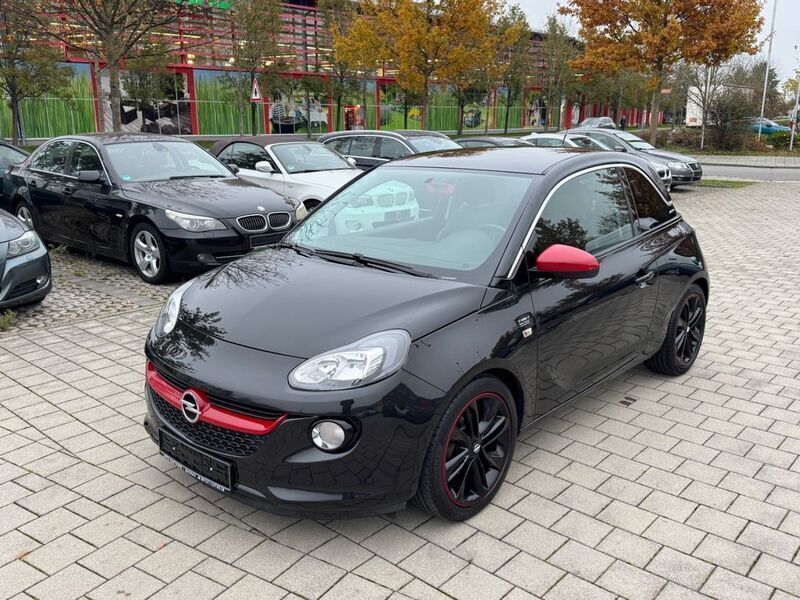 Gebraucht Opel Adam Slam 87 PS (63 kW) 2014 Schwarz met. Kleinwagen