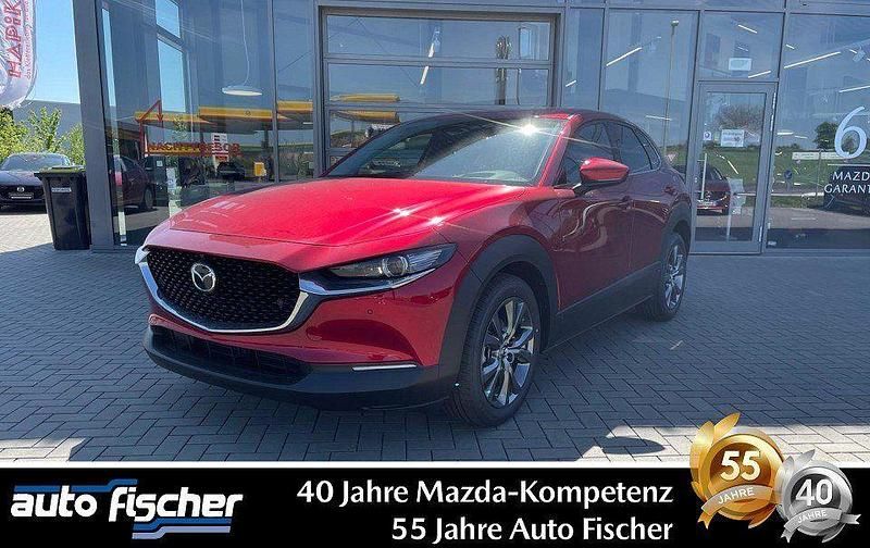 Rot Neu 2025 Mazda CX-30 Takumi-Line SUV | 34.490 € - Bild 1/4