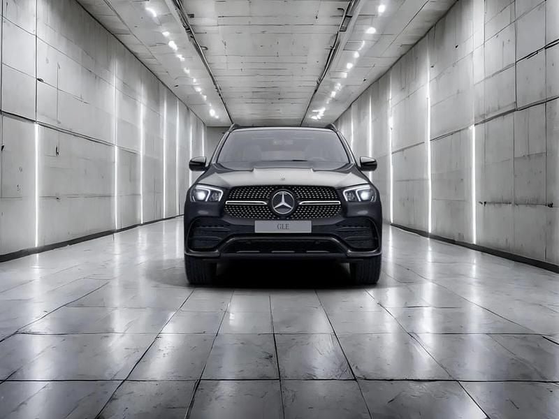 Gebraucht Mercedes GLE350 AMG 333 PS (244 kW) 2022 Schwarz SUV