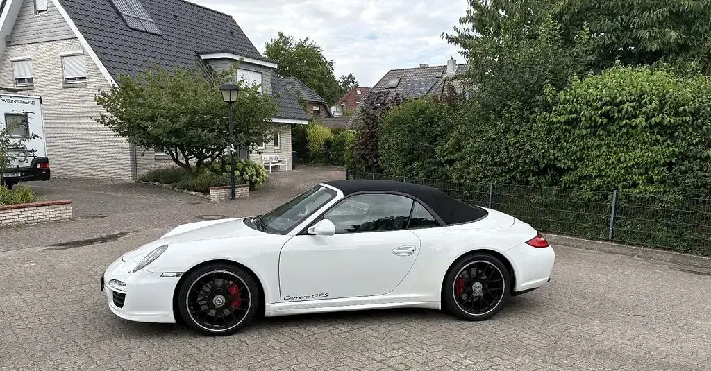 Gebraucht Porsche 997 408 PS (300 kW) 2011 Weiß Cabrio