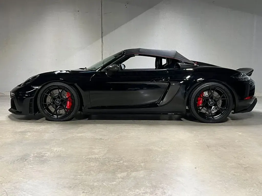 Neu Porsche Boxster 500 PS (367 kW) 2025 Schwarz Cabrio