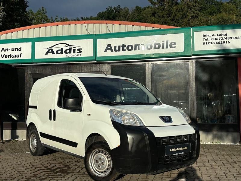 Weiß Gebraucht 2010 Peugeot Bipper Van / Kleinbus | 3.199 € (Guter Preis) - Bild 1/4