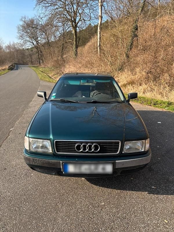 Usata Audi 80 90 CV (66 kW) 1994 Verde Berlina