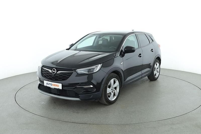 Schwarz Gebraucht 2018 Opel Grandland X Dynamic SUV | 16.400 € - Bild 1/3
