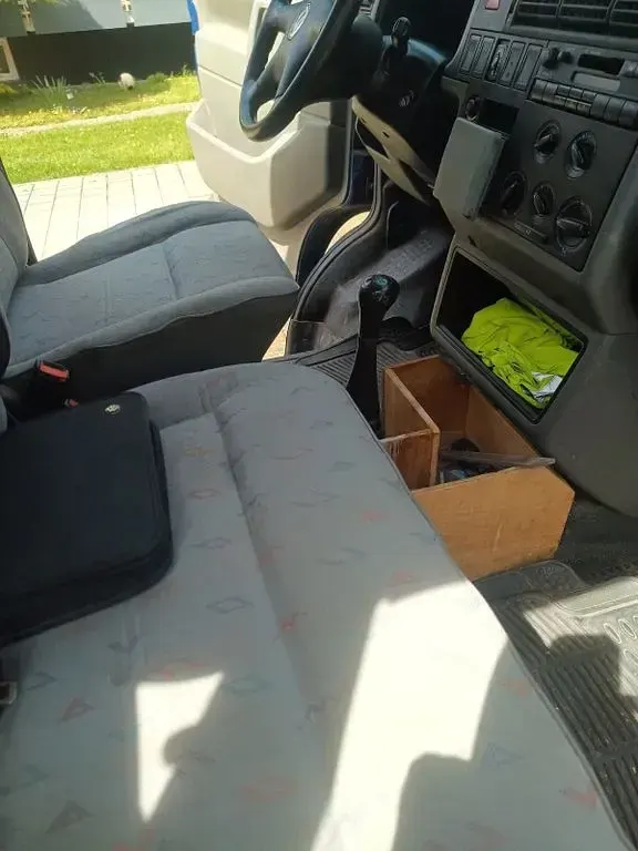 Używany VW T4 116 KM (85 kW) 2001 Niebieski Van