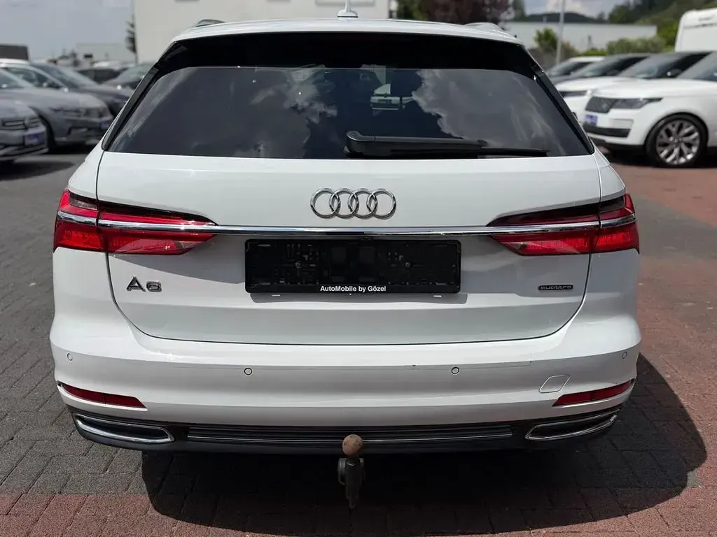 Gebraucht Audi A6 Sport 204 PS (150 kW) 2023 Weiß Limousine